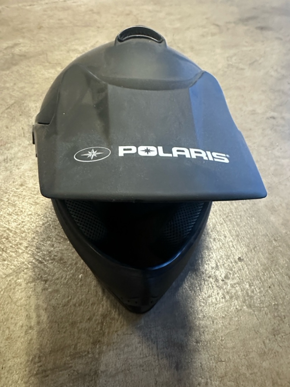 Polaris Black Off-Road Helmet